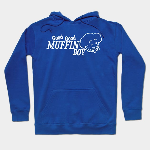 Good Good Muffin Boy Hoodie by GabePinto